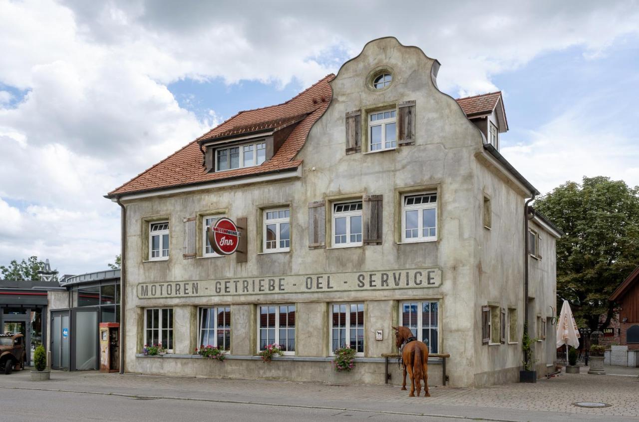 Motorworld Inn Warthausen Exterior foto